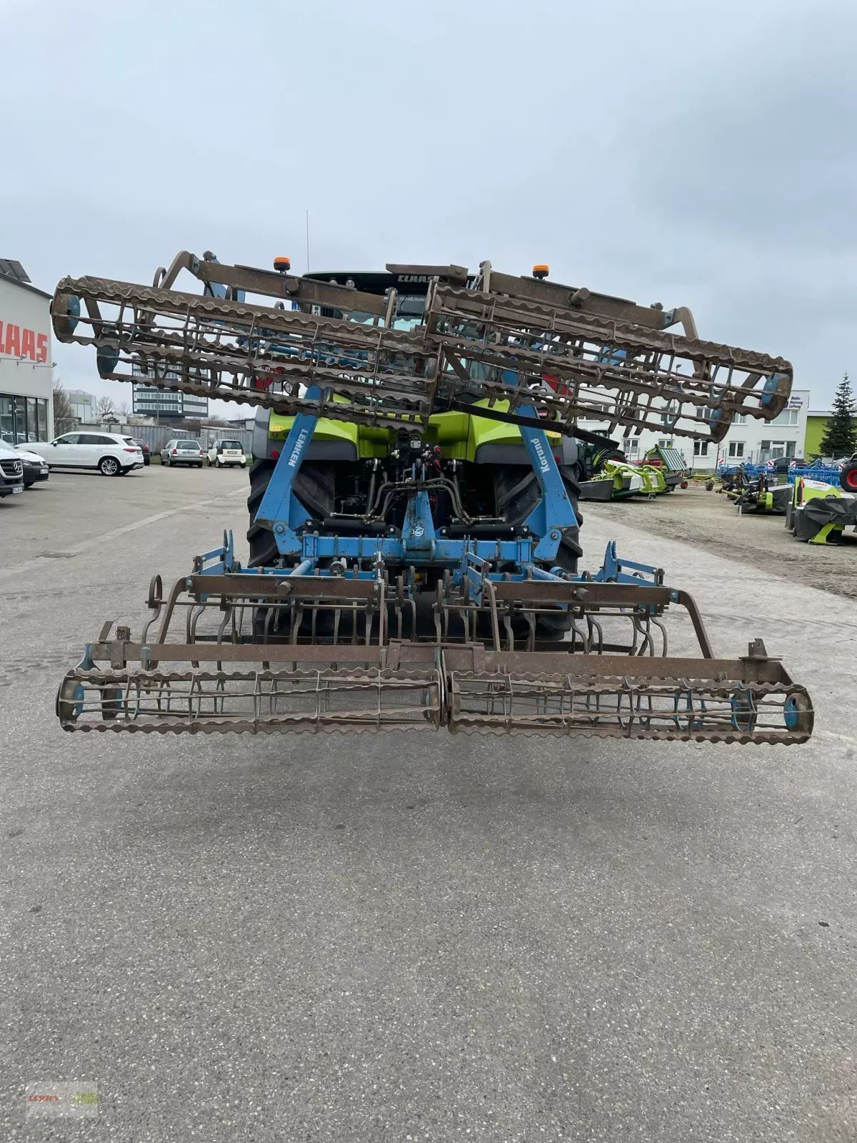 E-FARM: Lemken korund 5/600 - Combinación de taladradoras - id YNNAUAQ - 7000 € - Alemania