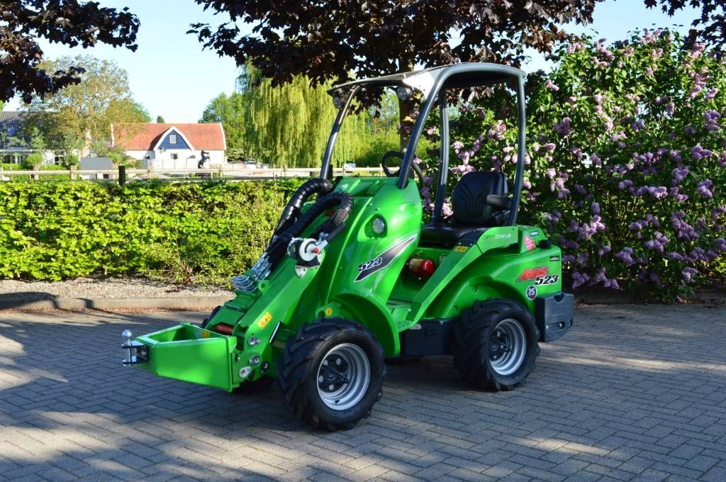 Avant 523 tdl kniklader/shovel Wheel loader €26,750