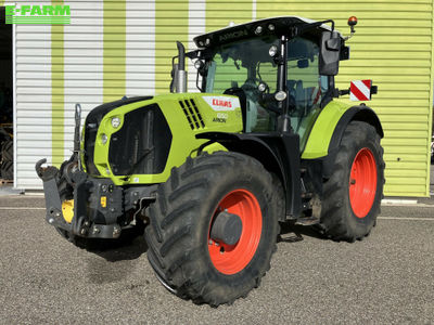 E-FARM: Claas Arion 650 - Τρακτέρ - id ZWDBEFD - 119.500 € - Χρονία: 2020 - Μετρητής ωρών: 2.049,Ισχύς κινητήρα: 184,Γαλλία