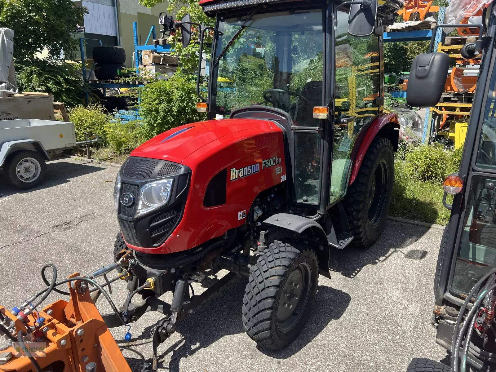 Branson f50cn Tractor €17,227