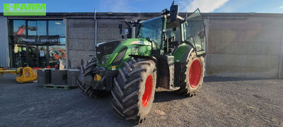 E-FARM: Fendt 720 Vario PowerPlus - Tractor - id UKRSJSC - €120,000 - Year of construction: 2018 - Engine hours: 3,500,Engine power (HP): 200,France