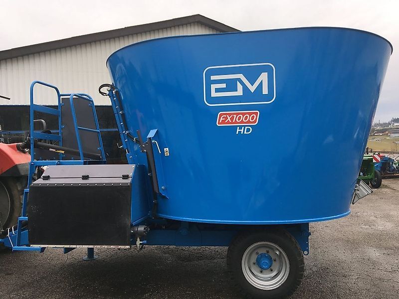 Euromilk fx 1000 hd Mixer feeder €24,917