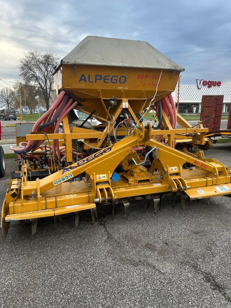 Alpego SEP 300 Drilling machine combination €20,000
