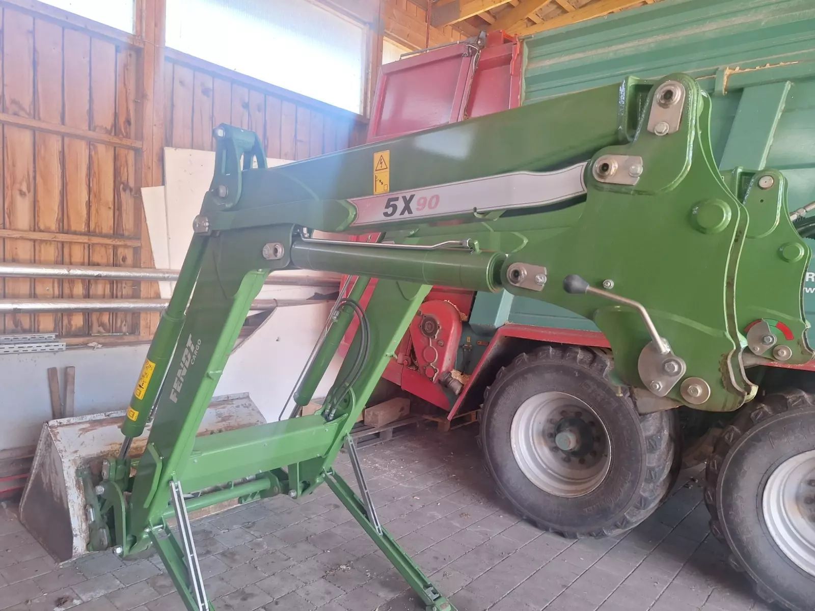 Fendt 5x90 cargo Alkatrészek 10 000 EUR