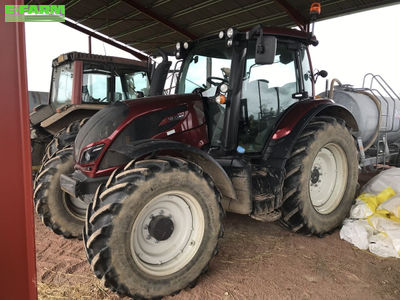 E-FARM: Valtra N134 - Tractor - id XE65I4S - €61,000 - Year of construction: 2016 - Engine hours: 4,800,Engine power (HP): 130,France