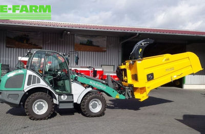 E-FARM: vdmj wsb 210z-einstreumaschine - Silage cutter and feeder - id U58GRGC - €20,417 - 