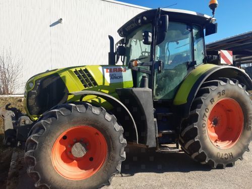E-FARM: Claas Arion 610 CIS - Tractor - id IWSIGZY - €59,000 - Year of construction: 2021 - Engine hours: 4,600,Engine power (HP): 115,France