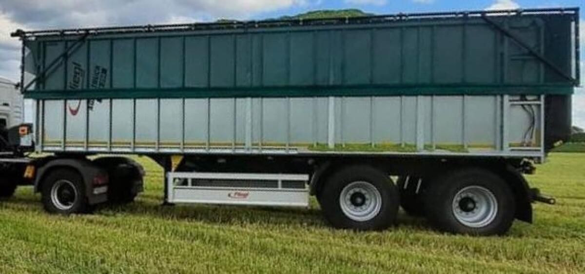 Fliegl Wózek paszowy 55 000 €