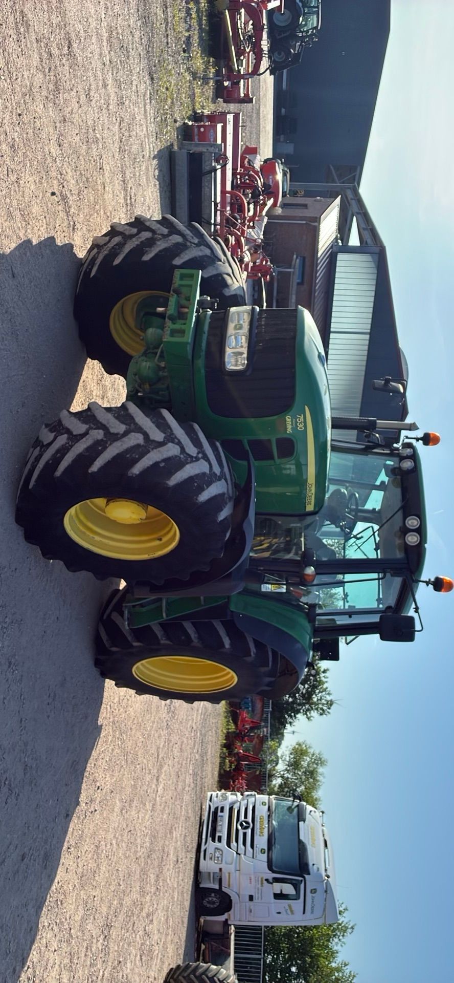 John Deere 7530 Premium Traktor 40 900 €