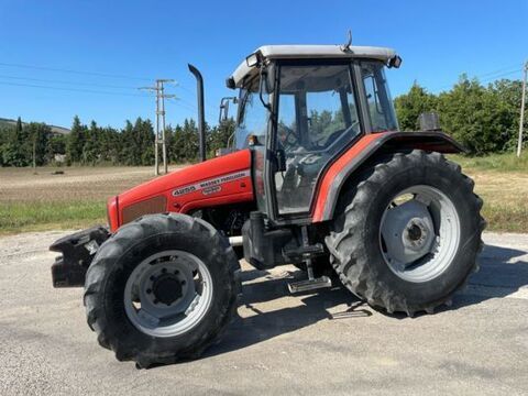 E-FARM: Massey Ferguson 4255 - Trattore - id PPRBYQH - 25.500 € - Anno di costruzione: 2001 - Ore: 5.372,Potenza del motore: 95,Italia
