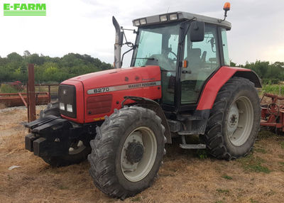 E-FARM: Massey Ferguson 6270 - Τρακτέρ - id MIUITMB - 23.500 € - Χρονία: 2000 - Μετρητής ωρών: 5.077,Ισχύς κινητήρα: 115,Γαλλία