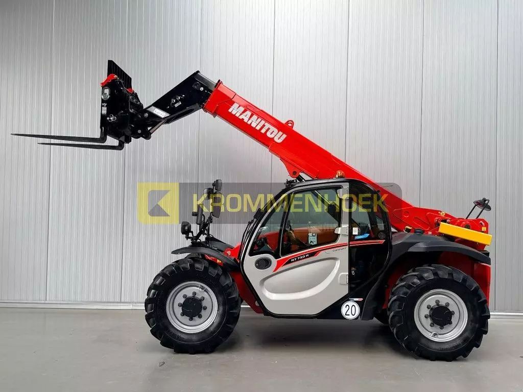Manitou mt 730 h Ładowacz teleskopowy 53 900 €