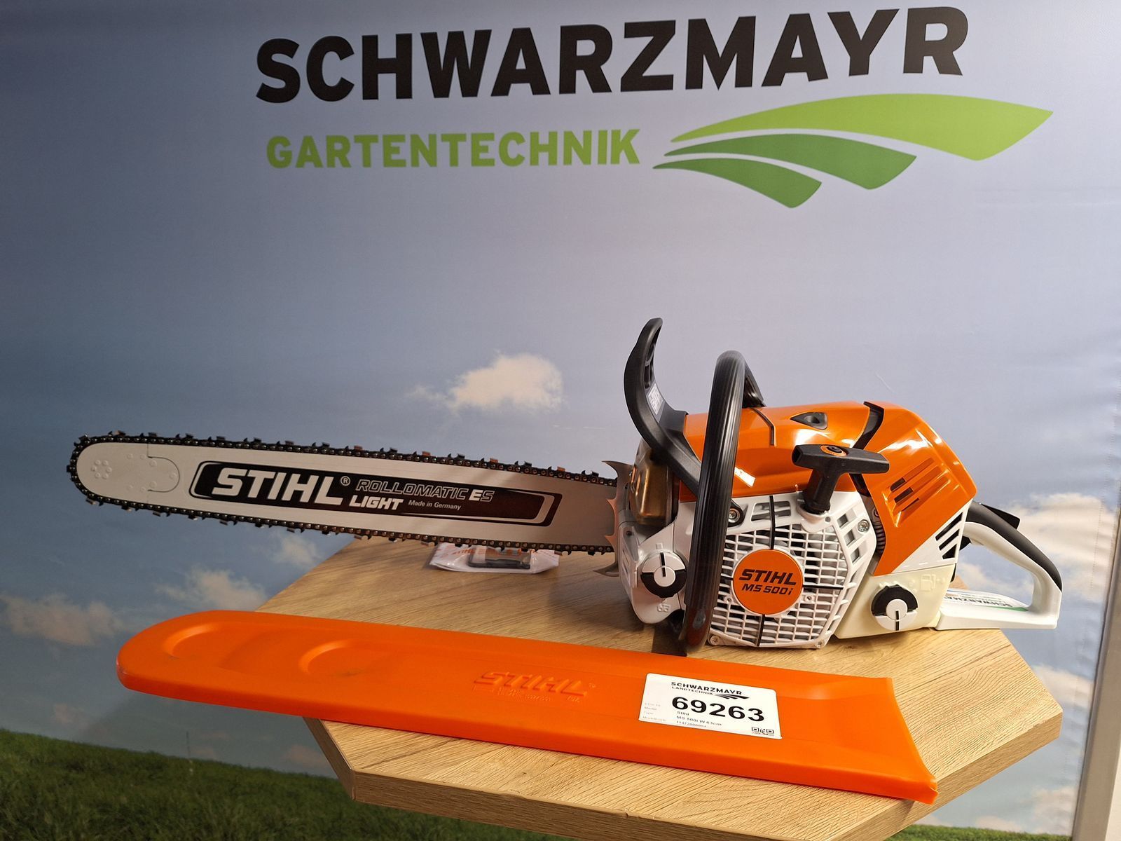 E-FARM: STIHL ms 500i w 63cm - Sierras y divisores - id AIDD2K6 - Año: 2025 - Austria