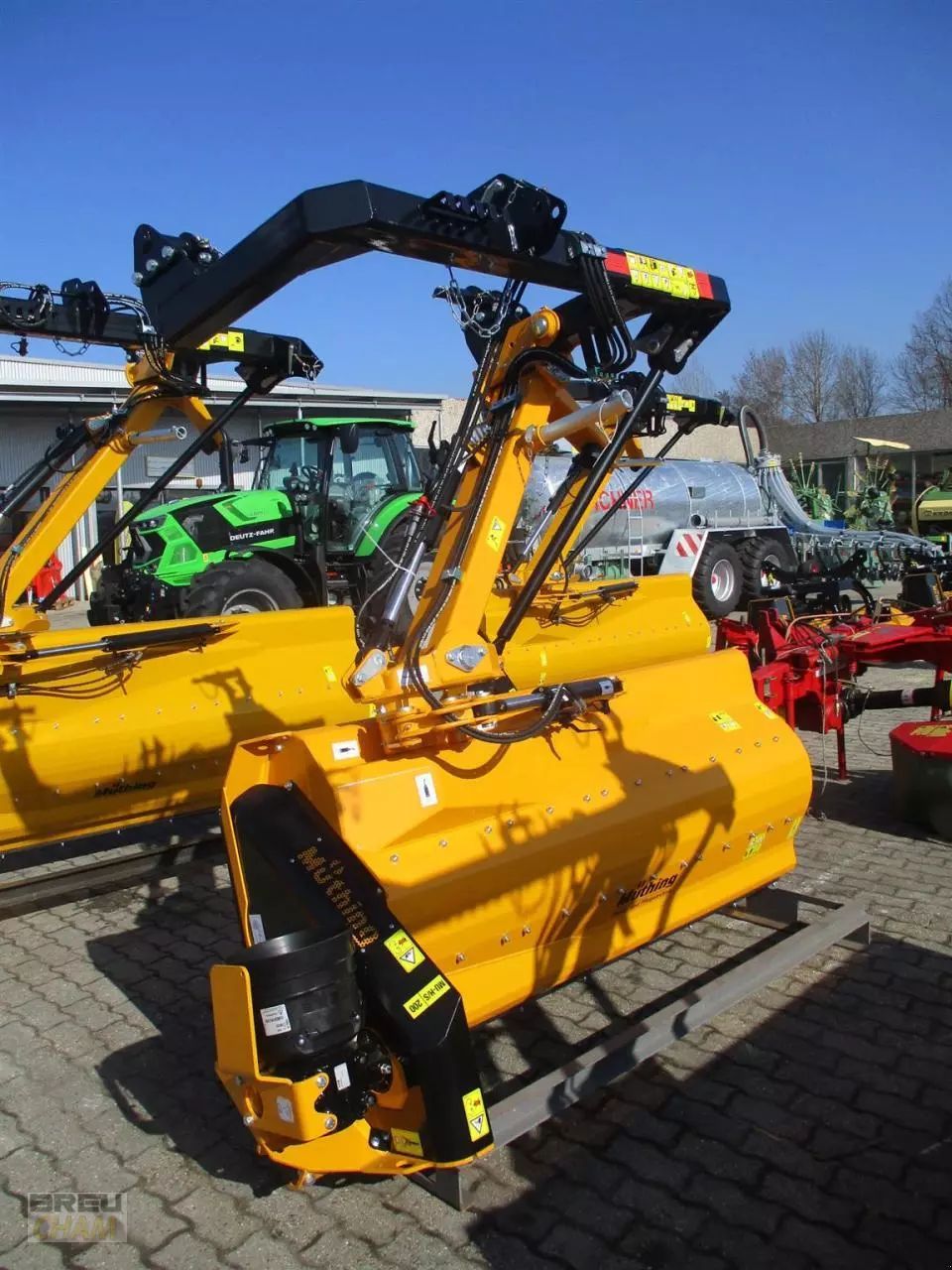 E-FARM: Müthing mu-h/s 200 - Broyeur - id VPGFKHZ - 9 664 € - Allemagne