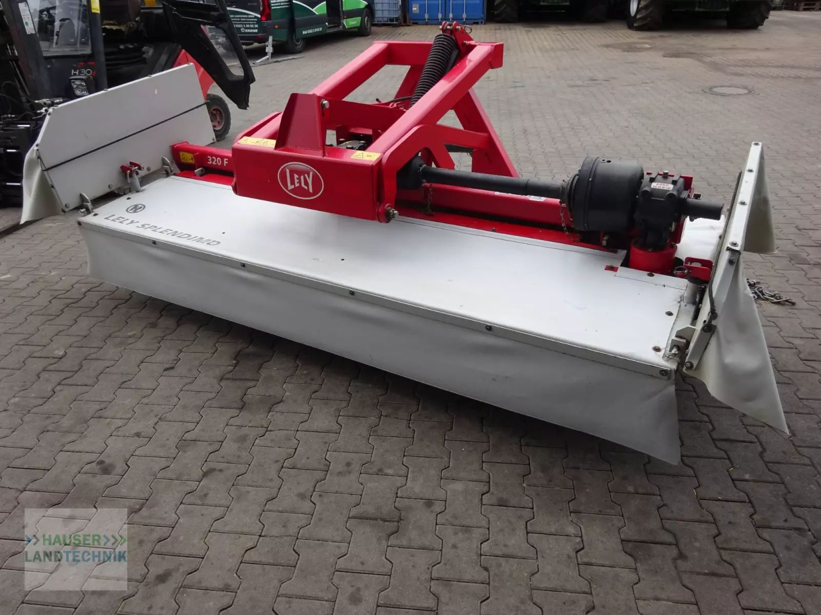 Lely splendimo 320 f Косачка 6597 €