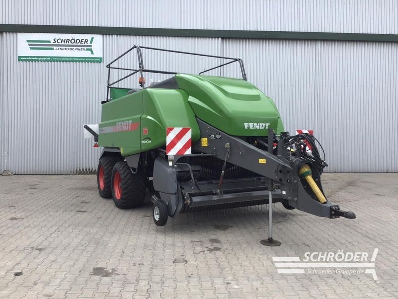 Fendt 1270 ST baler €79,850