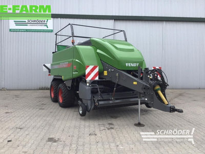 E-FARM: Fendt 1270 ST - Baler - id RUWN6IQ - €79,850 - Year of construction: 2017 - Total number of bales produced: 11,027