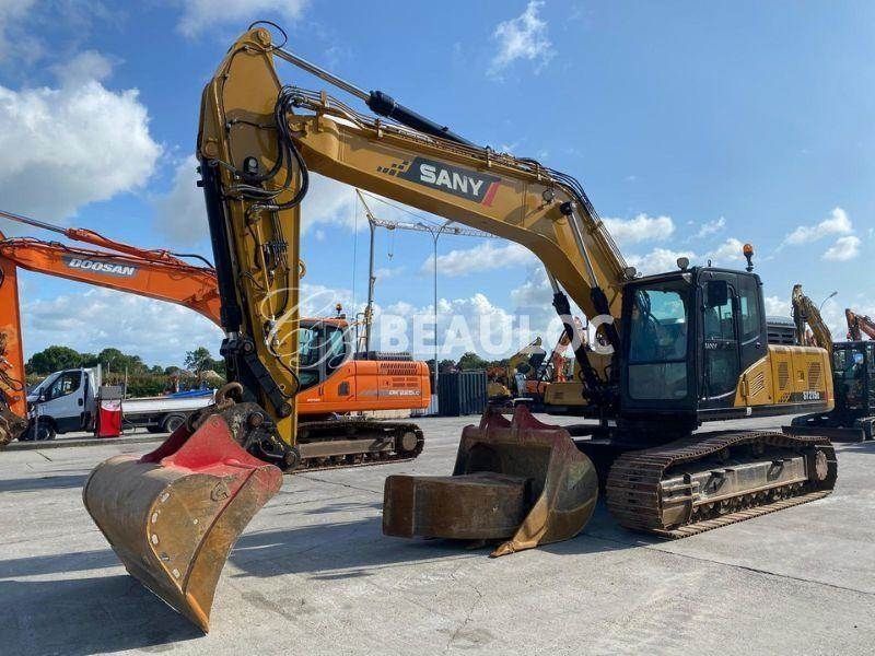 Sany sy 215 c Crawler excavator €95,000