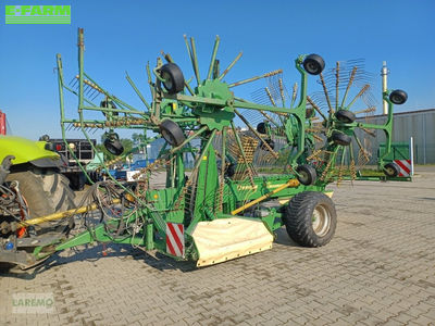 E-FARM: Krone Swadro 1250 - Rake - id BFL2ANP - €14,700 - Year of construction: 2006 - Germany