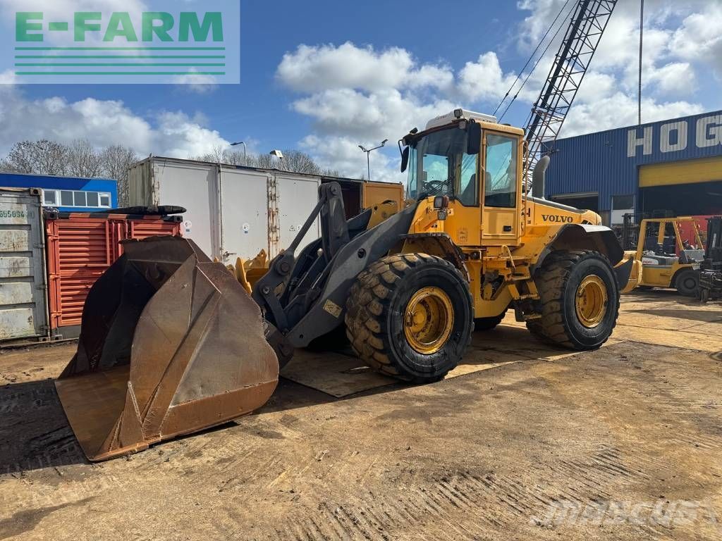 VOLVO l 120 e Gummiged 37.500 €