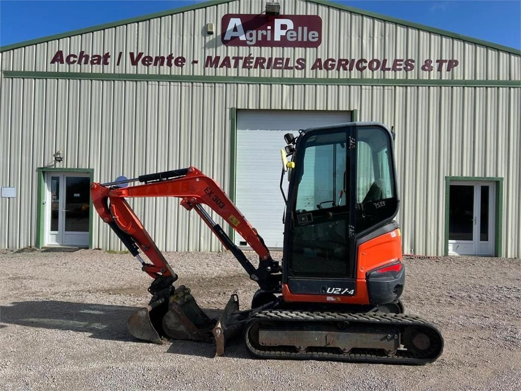 Kubota u27-4 Minibagger 22.500 €