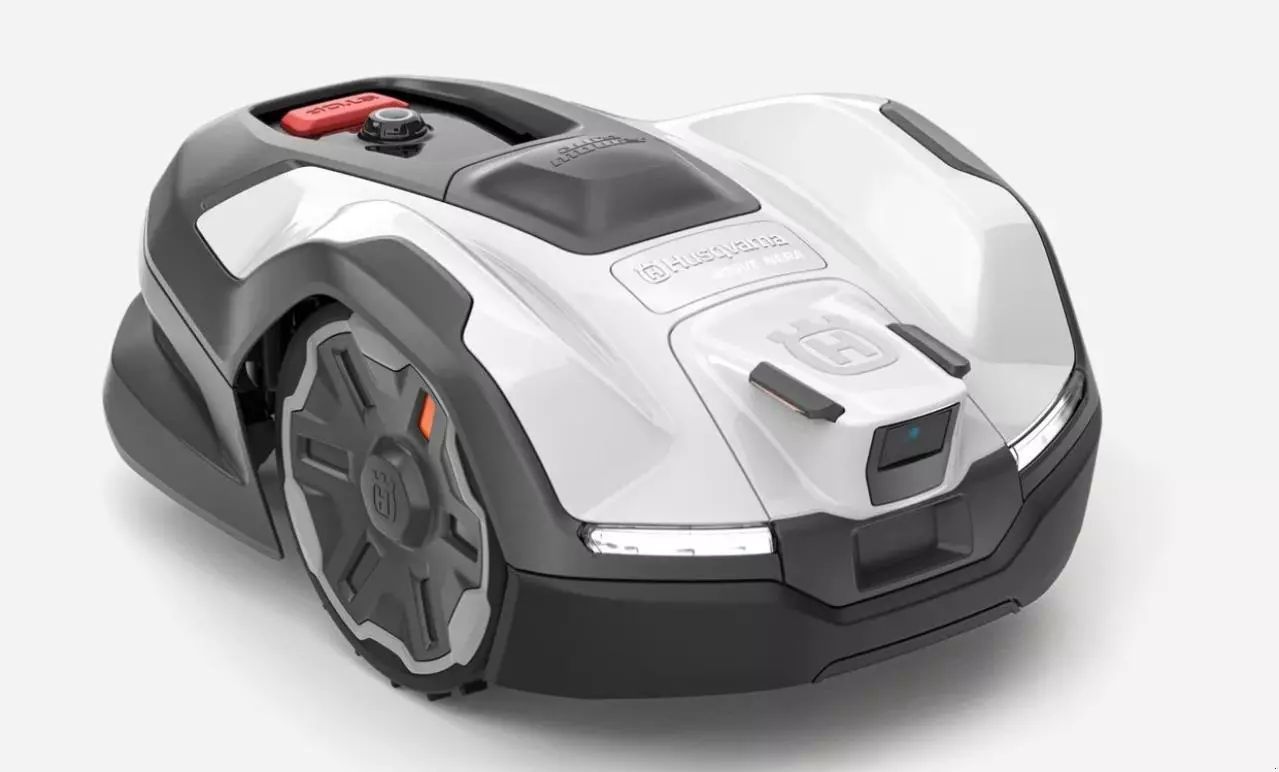 Husqvarna am410ve nera Kommunaltechnik