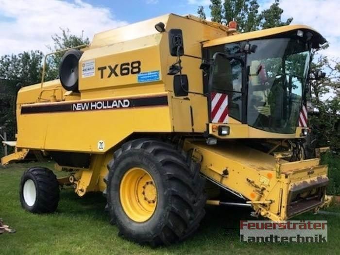 E-FARM: New Holland TX 68 - Kombajn zbożowy - id CH4MWWQ - 23 000 € - Rok produkcji: 1995 - Motogodziny: 4954,Moc silnika: 275,Niemcy
