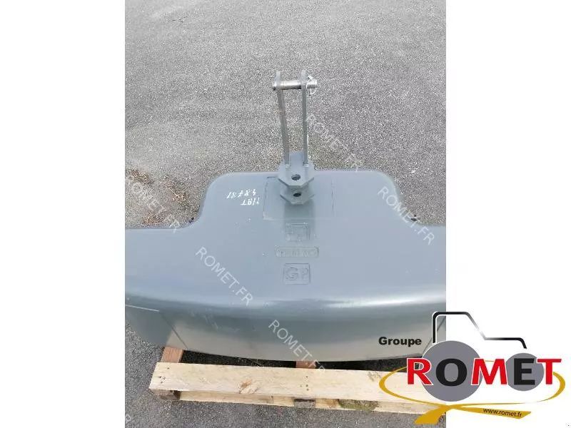 E-FARM: frans pateer masse beton gp - Parts - id D7ELWLP - Year of construction: 2022 - France