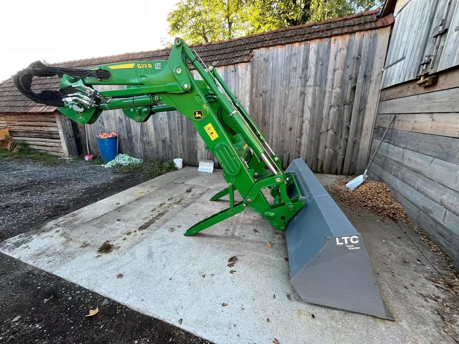 John Deere 623R Pièce 10 000 €