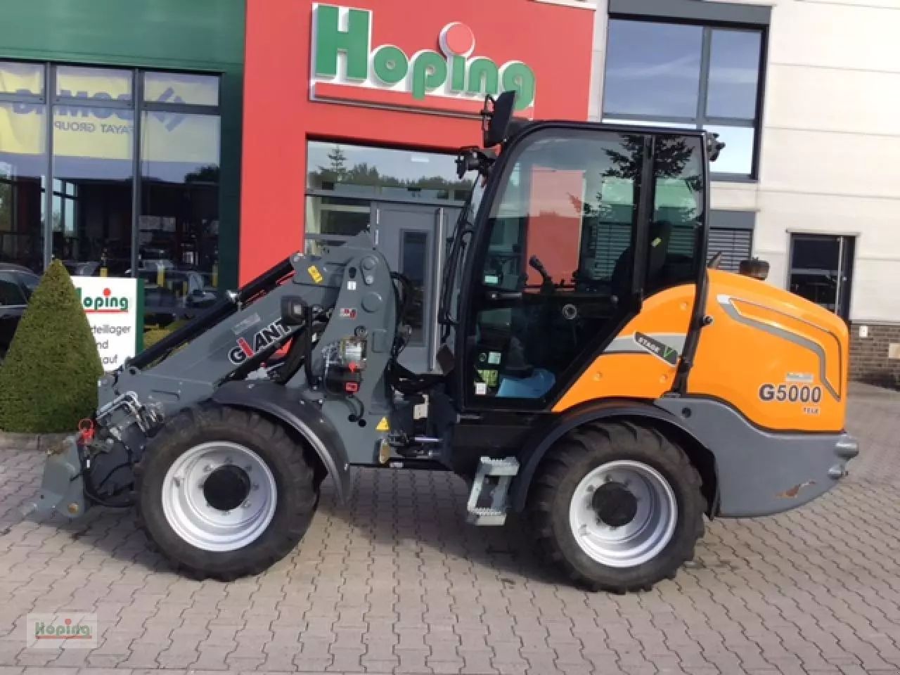 E-FARM: Giant g5000 tele - Wheel loader - id ATCK6UG - €63,500 - Year of construction: 2022 - Engine hours: 900,Germany