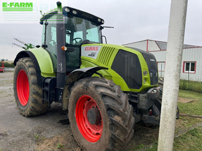 E-FARM: Claas Axion 820 - Τρακτέρ - id DIEIPJP - 32.000 € - Χρονία: 2010 - Μετρητής ωρών: 7.240,Ισχύς κινητήρα: 190,Γαλλία