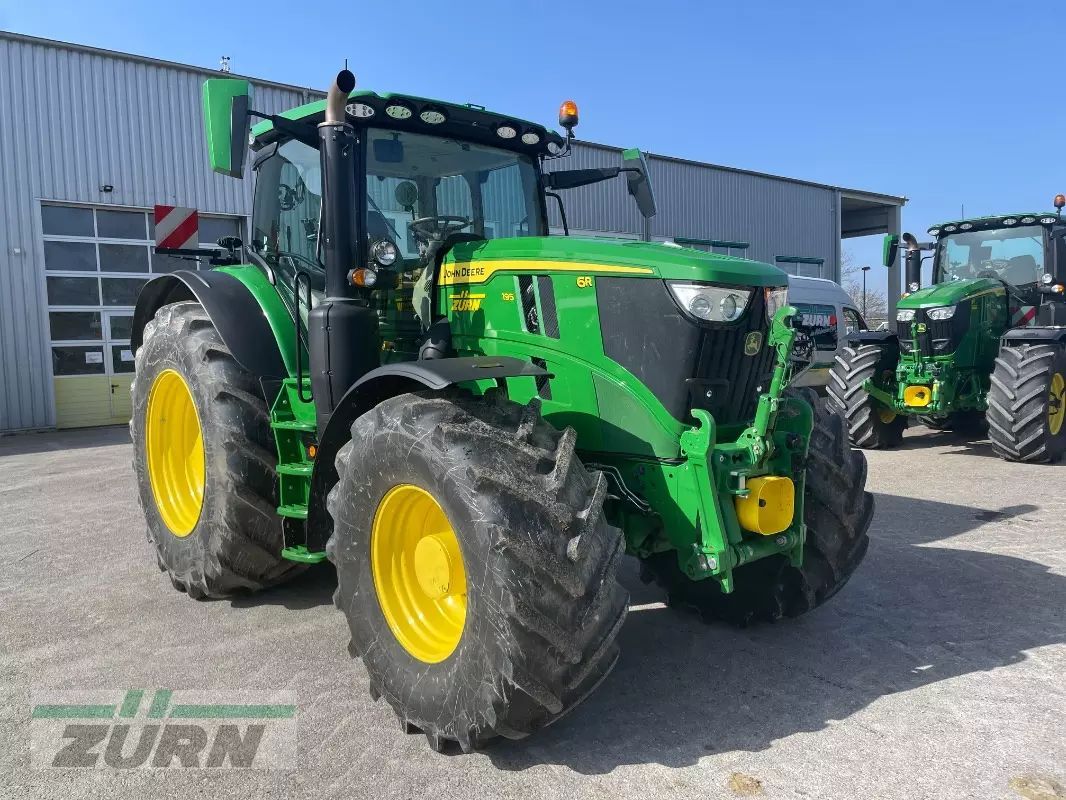 John Deere 6R 195 Tractor €172,600