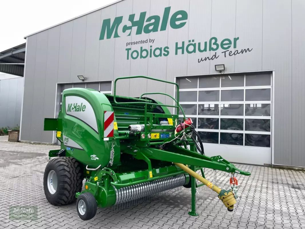 E-FARM: McHale F 5400 c - Presse à balles - id QICMUNM - Allemagne