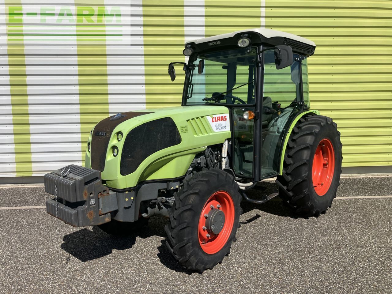 Claas Nexos 230 F Tractor 25.000 EUR