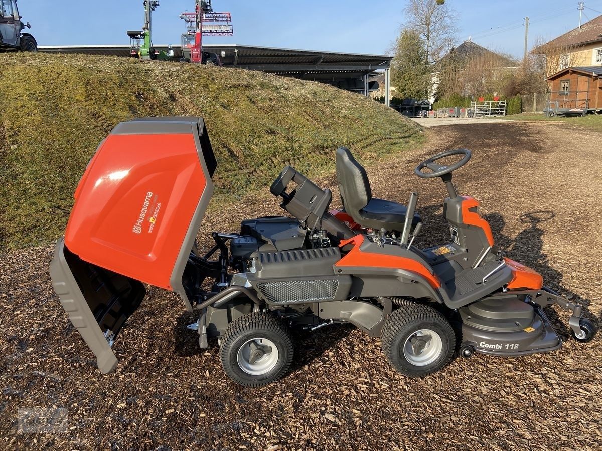E FARM Husqvarna rc320 ts awd mit mahdeck 112cm Lawn mower id X5AE4TH 7 992 Year of construction 2024 Austria