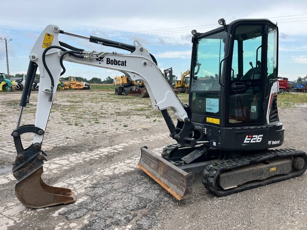 Bobcat E26 Mini escavatore 25.809 €