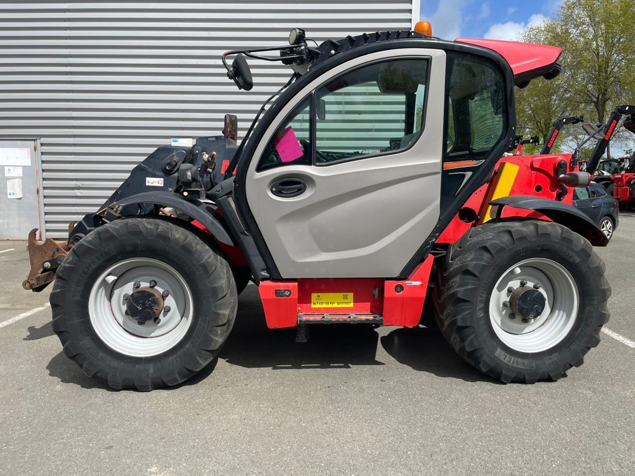 Manitou MLT 635-130 PS+ Telehandler €68,000