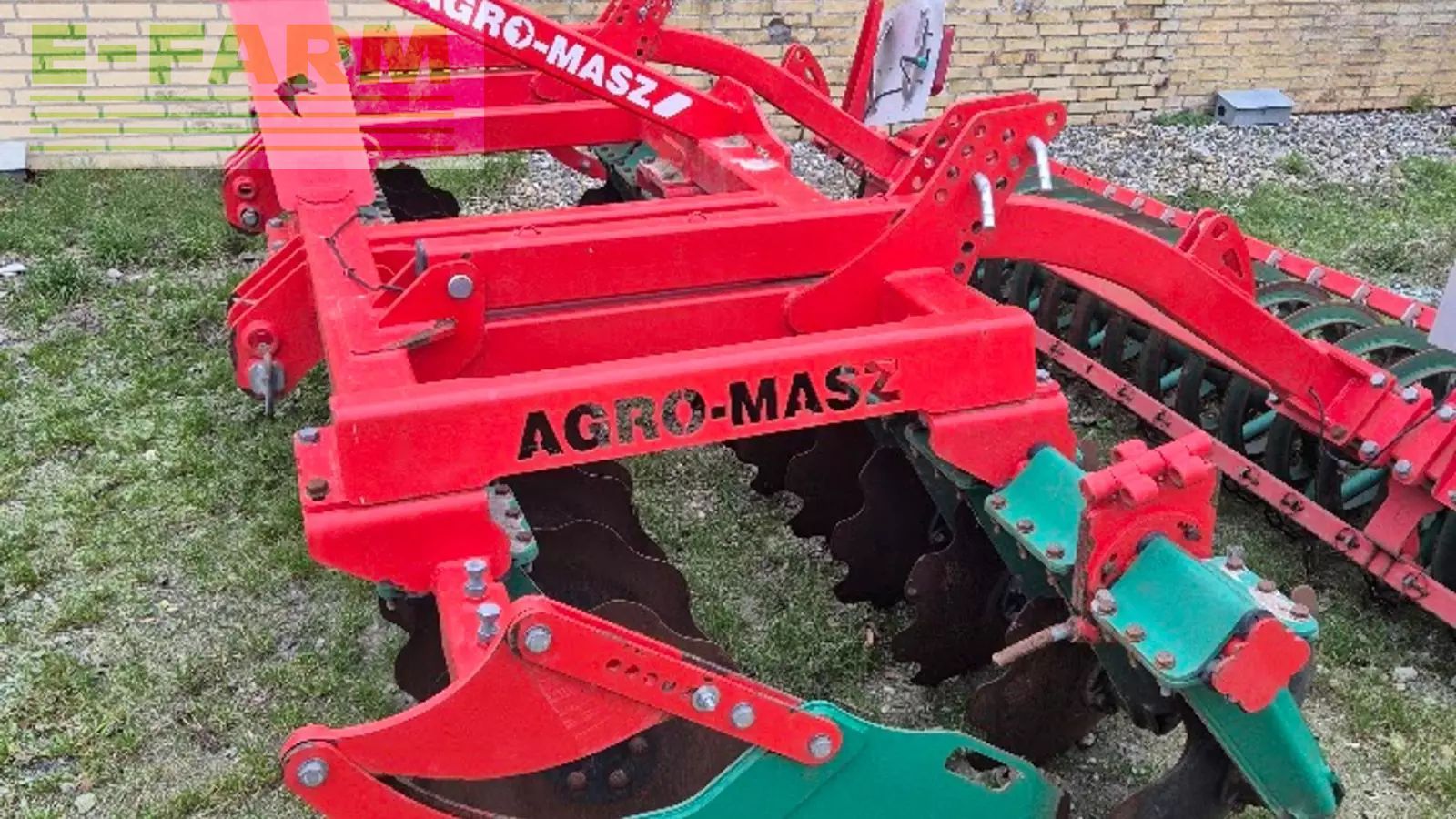 AGRO-MASZ btc tallerkenharve btc Power harrow €5,087