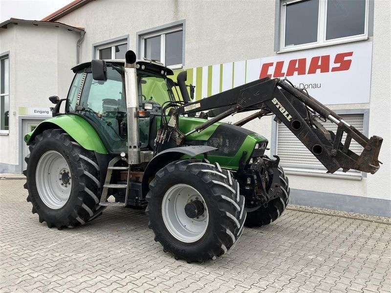 Deutz-Fahr Agrotron TTV 620 tractor 49 500 €