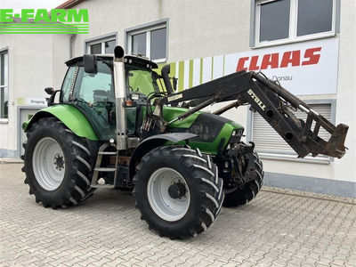 E-FARM: Deutz-Fahr Agrotron TTV 620 - Tracteur - id 3URXPBY - 49 500 € - Année: 2012 - Puissance du moteur (chevaux): 169