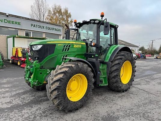 E-FARM: John Deere 6155 M - Traktor - id IUZT9CQ - 99.000 € - Baujahr: 2020 - Abgelesene Motorstunden: 1.584,Motorleistung (PS): 155,Frankreich