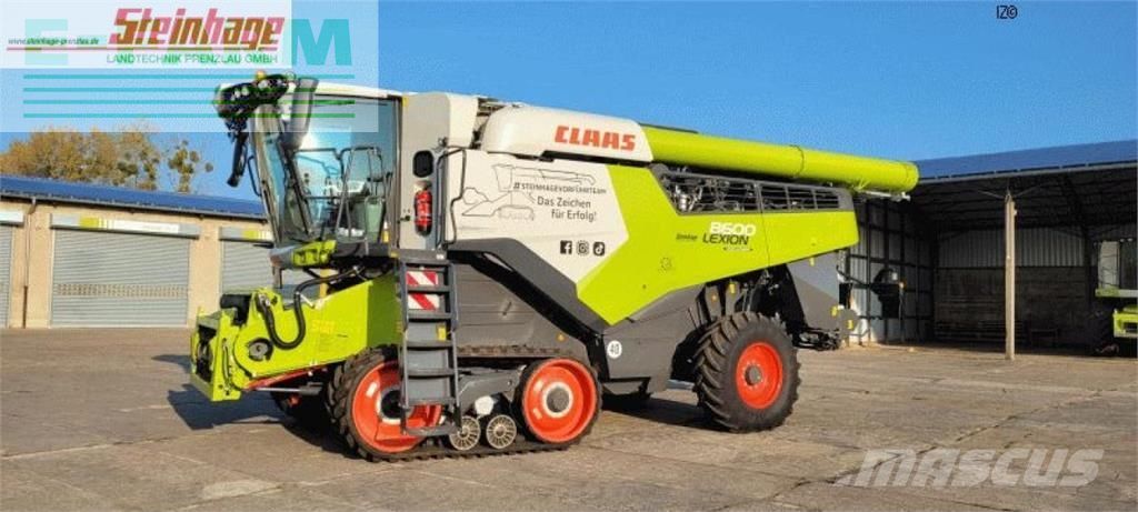 Claas Lexion 8600 Terra Trac Комбайн 485 000 €