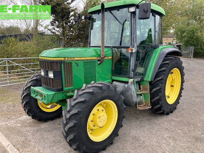 E-FARM: John Deere 6200 - Tractor - id LNTEDXV - €22,795 - Year of construction: 1998 - Engine power (HP): 84