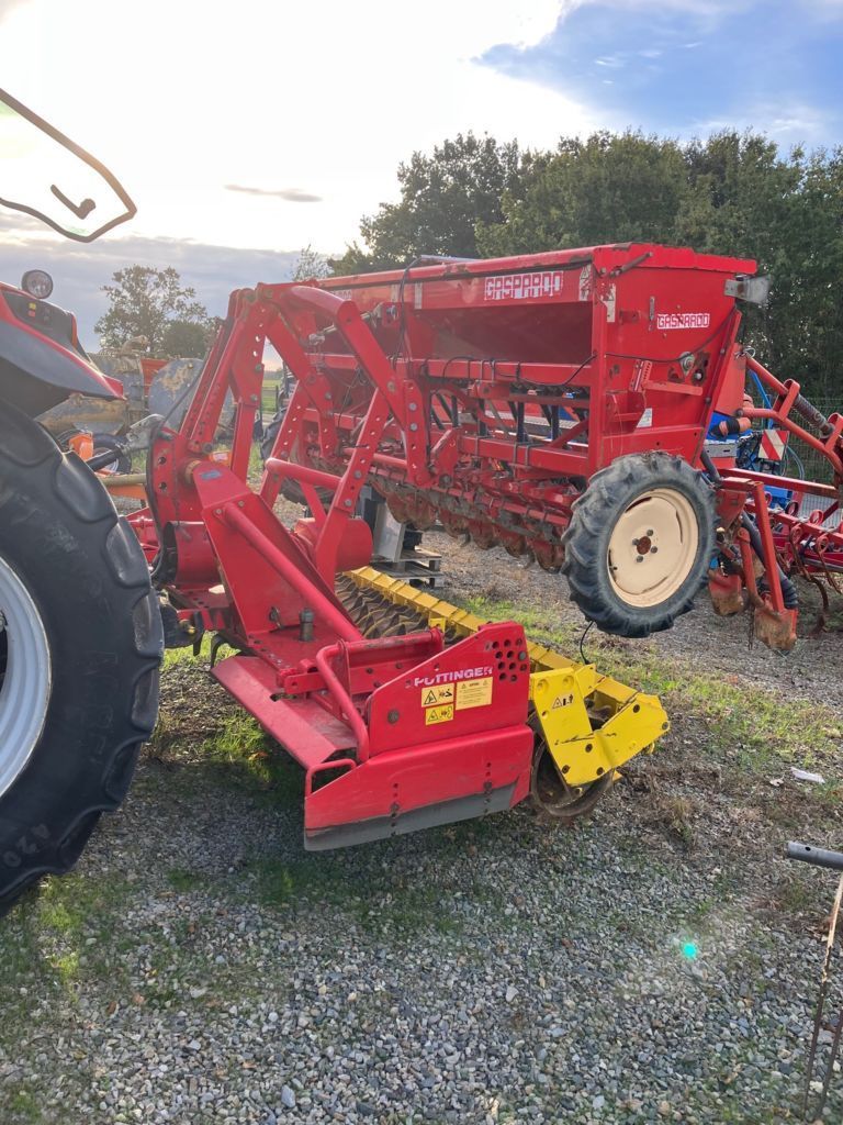 E-FARM: Gaspardo 3m - Vetőgép kombináció - id QGIFSG2 - 5900 EUR - Gyártási év: 2000 - Motor teljesítménye (LE): 180,Franciaország