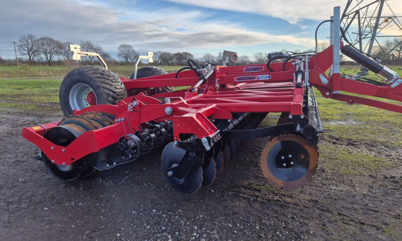 Sumo mixidisc ex-demo, 5 metre trailed speed disc cultivator Disc harrow €61,638