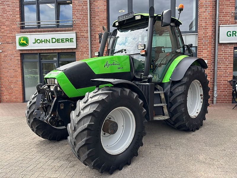 E-FARM: Deutz-Fahr Agrotron 150.7 - Traktor - id ZHU6LYV - 35.000 € - Leto izgradnje: 2007 - Število ur motorja: 9.620,Moč motorja (HP): 160,Nemčija