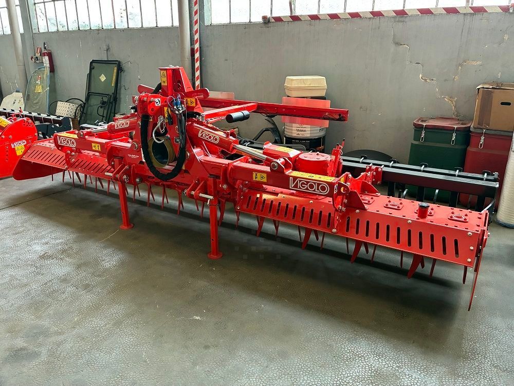 VIGOLO epi-15 500 Power harrow €17,500