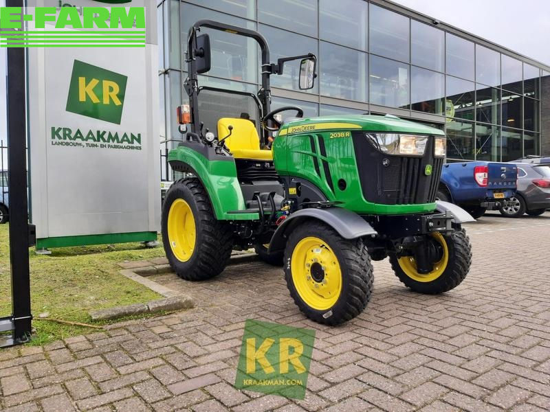 John Deere 2038r #26859 tractor 33 900 €
