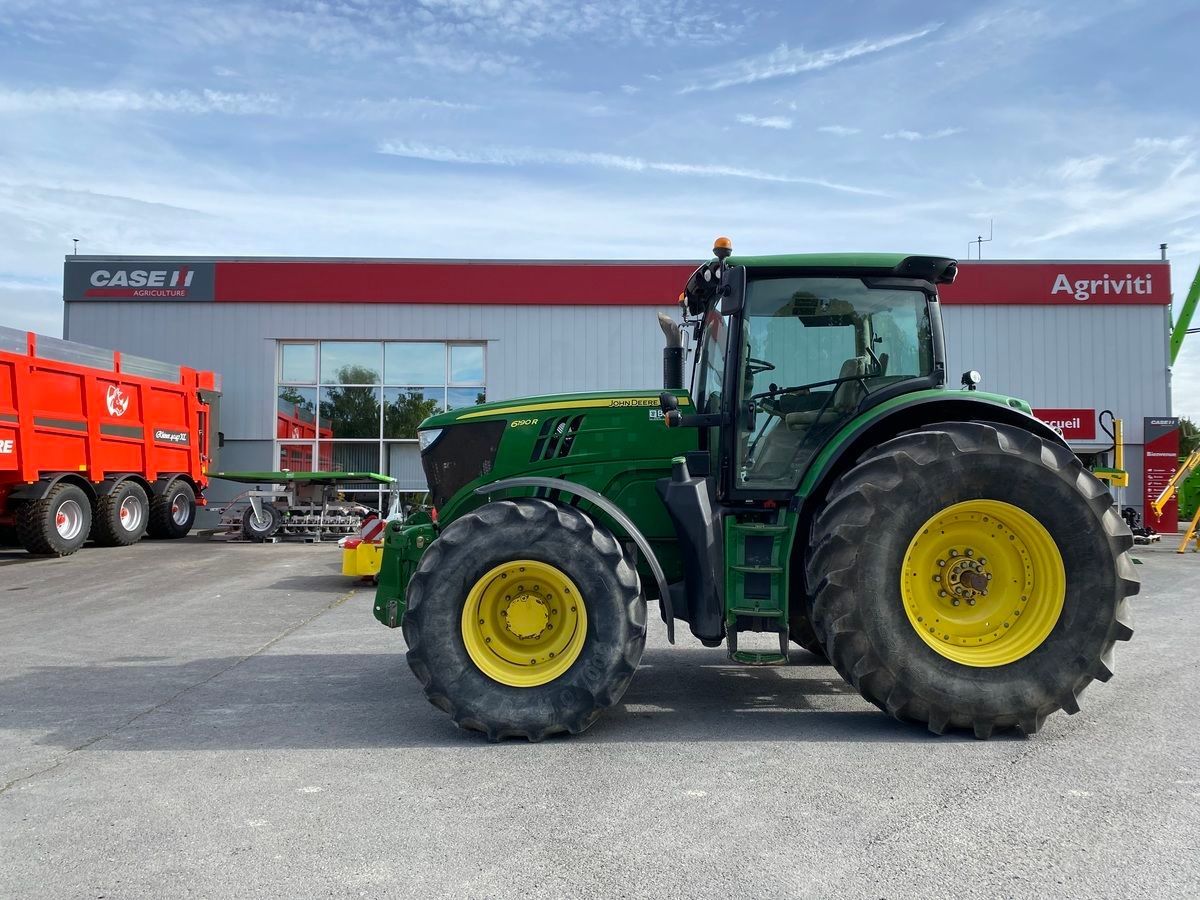 E-FARM: John Deere 6190 R - Tractor - id Y1PJUDM - Año: 2013 - Horas: 5981,Potencia del motor: 190,Francia