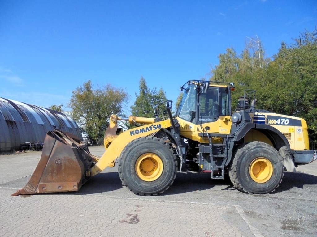 KOMATSU wa 470-8 Cargador de ruedas 85.000 €